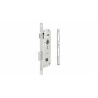 KALE KİLİT 269RP400004 PVC DOĞRAMA İÇİN BANYO-WC KİLİDİ Rulmanlı Rozetli Delikli-Krom 40 mm