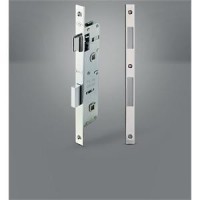 KALE KİLİT 269P2500001 PVC DOĞRAMA İÇİN BANYO-WC KİLİDİ-Krom-25 mm