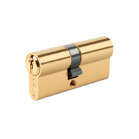 KALE KİLİT 164GNC00176 STANDART SİLİNDİR ÇELİK PİMLİ-Saten 76 mm