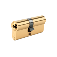 KALE KİLİT 164SNC00006 SİSTEM SİLİNDİR ÇELİK PİMLİ-Sarı 68 mm