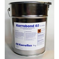 KORROFLEX 81065 Kor65 KORROBOND KIRICILAR İÇİN DESTEKLEME MALZEMESİ 10 kg kit.