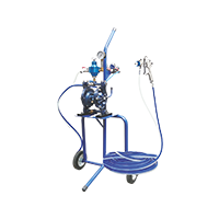 ARISTO DP-3S ARABALI DİYAFRAM POMPA 3/8