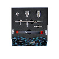 ARISTO AB-134K AİRBRUSH SETİ (0,3-0,5-0,7/3 depolu)