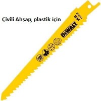 DEWALT DT2344 TİLKİ KUYRUĞU YEDEK TESTERE 152 mm