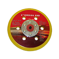 ARISTO 815-6 6 DELİKLİ ZIMPARA TABANI CIRTLI 150 mm