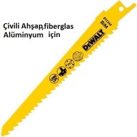 DEWALT DT2345 TİLKİ KUYRUĞU YEDEK TESTERE 152 mm
