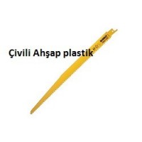 DEWALT DT2350 TİLKİ KUYRUĞU YEDEK TESTERE 305 mm