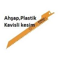 DEWALT DT2351 TİLKİ KUYRUĞU YEDEK TESTERE 152 mm