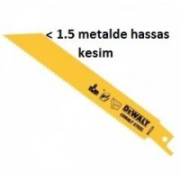 DEWALT DT2385 TİLKİ KUYRUĞU YEDEK TESTERE 152 mm