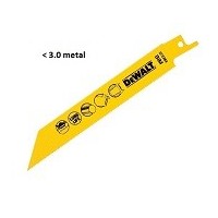 DEWALT DT2384 TİLKİ KUYRUĞU YEDEK TESTERE 152 mm