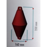 MARTEK M03095 KONİK ŞAMANDIRA 1,7 LT