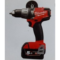 MİLWAUKEE M18 FDD-502X AKÜLÜ DARBELİ MATKAP VE VİDALAMA