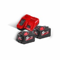 MİLWAUKEE M18 NRG-902 SET YEDEK AKÜ VE ŞARJ CİHAZI