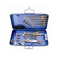 Gloor GLSET8A Şalumo (Asetilen)Takımı 8 li set 3601+3618 komple, saç kutulu