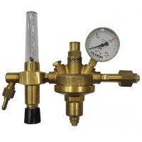 GLOOR GL5150-E Flowmetreli Regülatörü D.Değer.(L/Dak.) 0-3 / 0-16