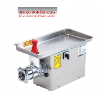 Bosfor UKM-12 Et Kıyma Makinası Sfero Döküm Kafa (Monofaze)