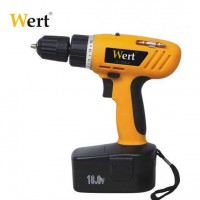 WERT 1318-2 Akülü Vidalama, Çift Akülü