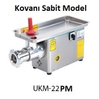 Bosfor UKM-22PM Et Kıyma Makinası Paslanmaz Kafa (Monofaze)