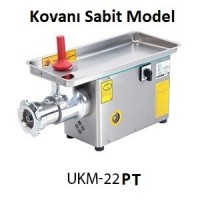 Bosfor UKM-22PT Et Kıyma Makinası Paslanmaz Kafa Sabit model (Trifaze)
