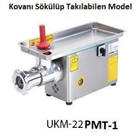 Bosfor UKM-22PMT-1 Et Kıyma Makinası Paslanmaz Kafa (Trifaze)