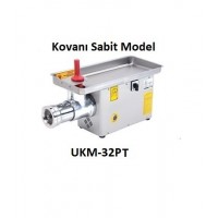 Bosfor UKM-32PT Et Kıyma Makinası Paslanmaz Kafa (Trifaze)
