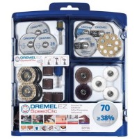 DREMEL 2615E725JA EZ SPEED CLİC AKSESUAR SETİ