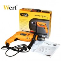 WERT 1151 Darbeli Matkap, 500W