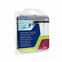 RAPİD 40107359 12/94 mm ŞEFFAF SICAK SİLİKON BANYO 125 gr.