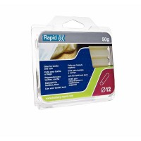 RAPİD 40107352 12/94 mm ŞEFFAF SICAK SİLİKON METAL 50 gr.