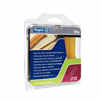 RAPİD 40107360 12/94 mm ŞEFFAF SICAK SİLİKON AĞAÇ 125 gr.