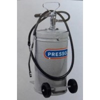 PRESSOL PR17792 MEKANİK KOLLU GRES POMPASI ( 16 lt Tekerlekli)