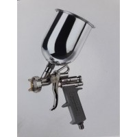 MUZİ MZE7018 E70 ÜSTTEN DEPOLU BOYA TABANCASI 1.8 meme