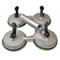 WOLFS´HEAD WH9804 4´LÜ ALÜMİNYUM GÖVDELİ VANTUZ 120 Kg