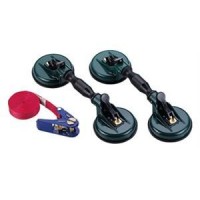 WOLFS´HEAD WH9602F 2 Lİ PLASTİK GÖVDE VANTUZ TAKIMI 30 kg (Hareketli kol)