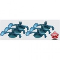 WOLFS´HEAD WH885 SABİTLEME MONTAJ VANTUZU 6 lı set