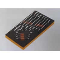 RETTA RES0102 ÇATAL İKİ AĞIZ ANAHTAR SETİ -12 Parça