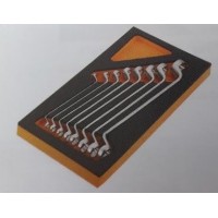 RETTA RES0111 YILDIZ İKİ AĞIZ ANAHTAR SETİ -8 Parça