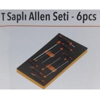 RETTA RES0502 T SAPLI ALLEN SETİ 6 Parça