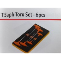 RETTA RES0501 T SAPLI TORX SETİ 6 Parça