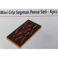 RETTA RES0331 MAXİ GRİP SEGMAN PENSE SETİ-4 Parça