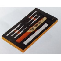 RETTA RES0601 ÇEKİÇ VE KESKİ TAKIMI -8 Parça