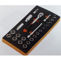 RETTA RES0281 6 KÖŞE LOKMA SETİ 3/8´´-24 Parça