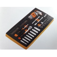 RETTA RES0201 6 KÖŞE LOKMA SETİ 1/4´´-54 Parça