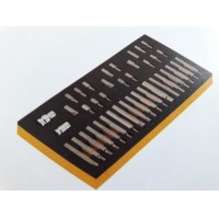 RETTA RES0291 TORX ALLEN-XZN BİTS SETİ 10 mm-40 parça