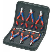 KNIPEX 00 20 16 ELEKTRONİKÇİ PENSE SETİ