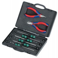 KNIPEX 00 20 18 ELEKTRONİKÇİ PENSE SETİ