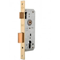 KALE KİLİT 152R4000113 STANDART SİLİNDİRLİ DAİRE KİLİDİ RULMANLI ROZET DELİKLİ (Sarı)40 mm