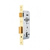 KALE KİLİT 152R4500263 STANDART SİLİNDİRLİ DAİRE KİLİDİ RULMANLI ROZET DELİKLİ 3 Milli-Sarı 45 mm