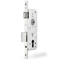 KALE KİLİT 151R3500005 EKSTRA GÖMME KAPI KİLİDİ TEK ANAHTARLI RULMANLI Saten-35 mm