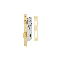 KALE KİLİT 169R3500015 BANYO-WC KİLİDİ KOLSUZ RULMANLI-Saten-35 mm